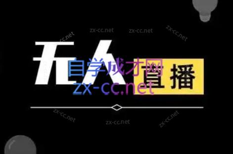 宝子哥·无人直播-非实时防风技术(更新5月)-轻创资源网