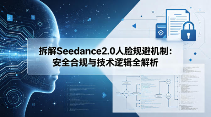 拆解Seedance2.0人脸规避机制：安全合规与技术逻辑全解析-轻创资源网