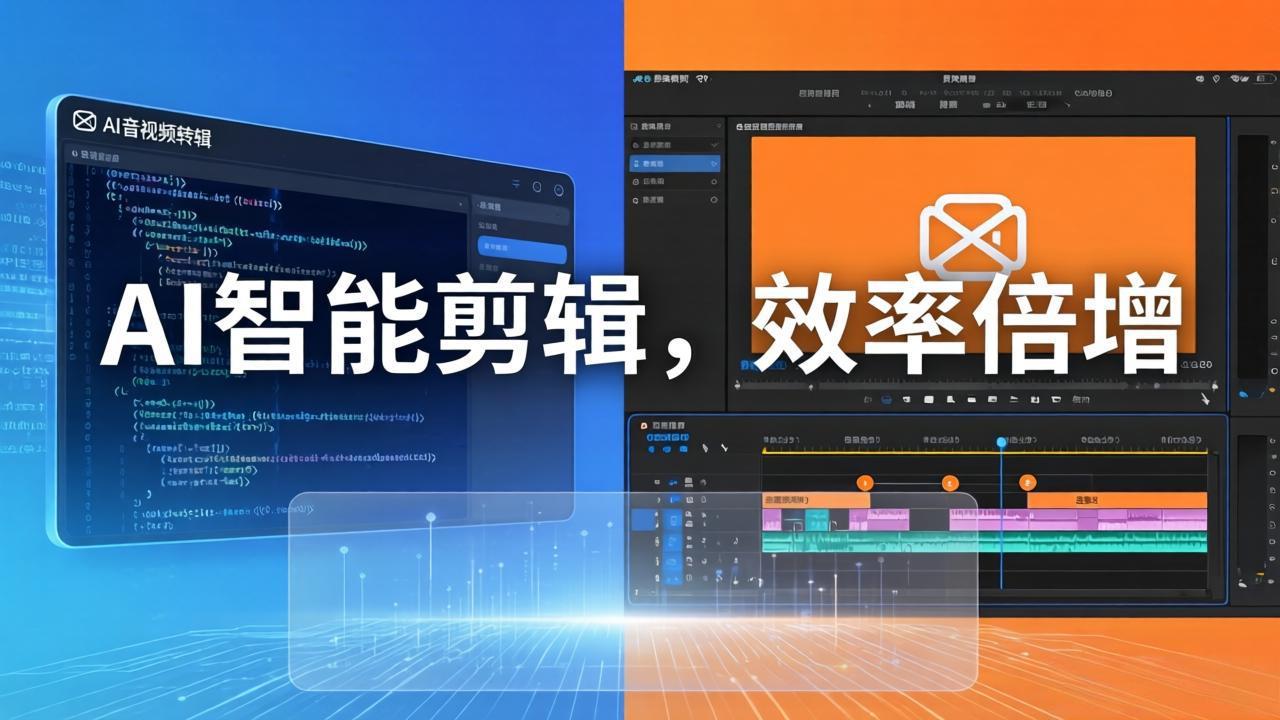 AI剪辑入门到精通实战：千问音视频转写+AI筛选文案+剪映精剪，一套SOP让你剪视频效率翻10倍-轻创资源网