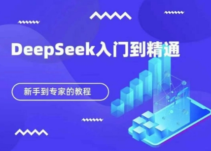 DeepSeek快速从入门到精通,新手的保姆级教程-轻创资源网